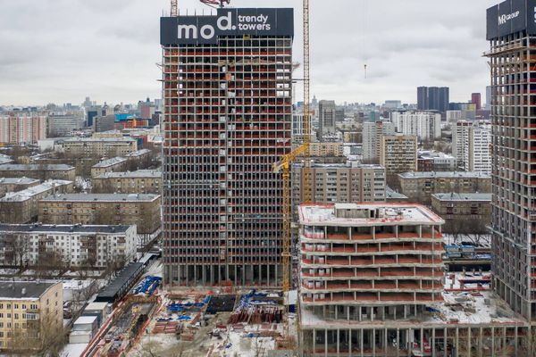 Ход строительства ЖК «Мод» за Февраль 2023 г., фото №2