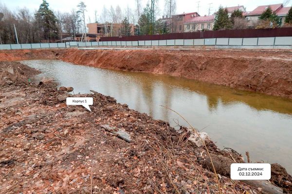 Ход строительства ЖК «Ольховый Квартал» за Декабрь 2024 г., фото №4