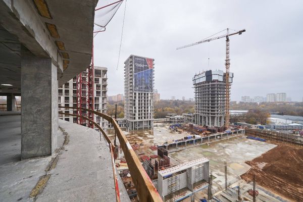Ход строительства ЖК «Родина Парк» за Ноябрь 2025 г., фото №3
