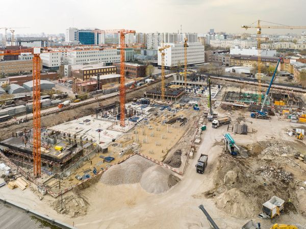 Ход строительства ЖК «Левел Южнопортовая» за Апрель 2023 г., фото №3