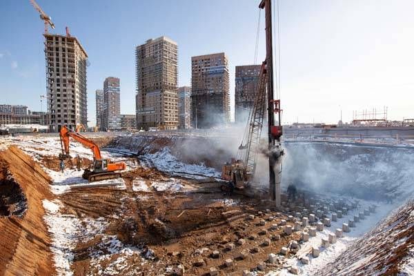 Ход строительства ЖК «Холланд парк» за Апрель 2020 г., фото №2