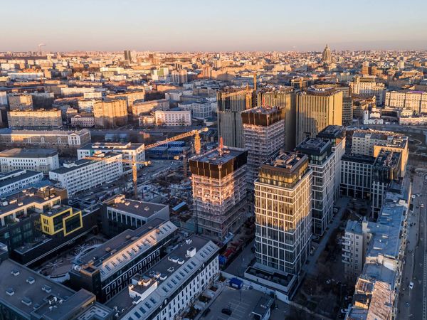 Ход строительства ЖК «Слава» за Март 2025 г., фото №5
