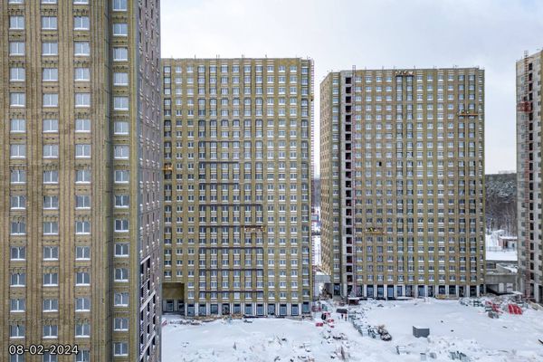 Ход строительства ЖК «Парксайд» за Февраль 2024 г., фото №4