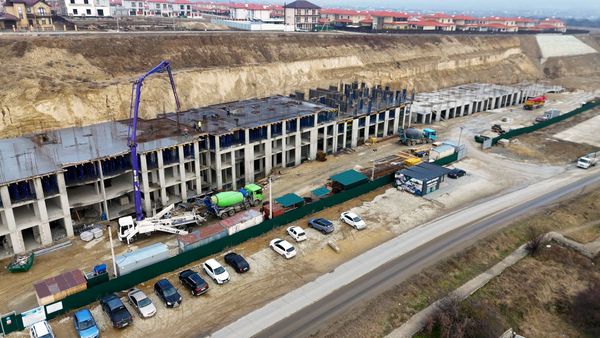 Ход строительства ЖК «ЭДЕН» за Март 2025 г., фото №2