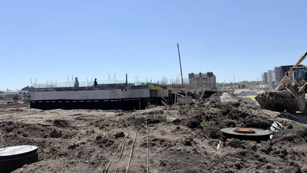 Ход строительства ЖК «Металлург» за Июнь 2026 г., фото №3