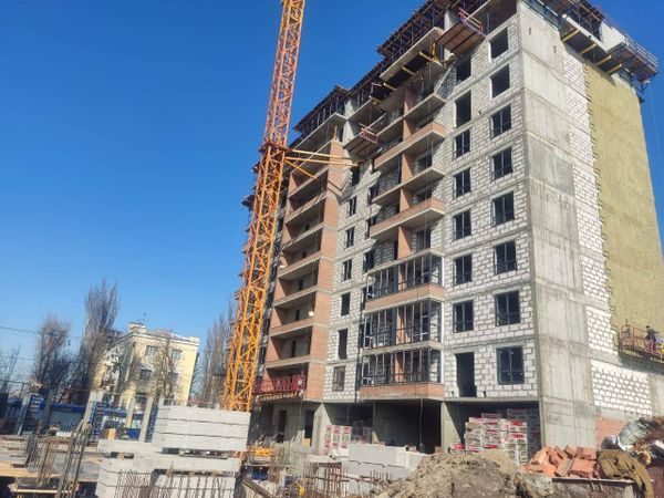 Ход строительства ЖК «Наследие» за Март 2025 г., фото №2