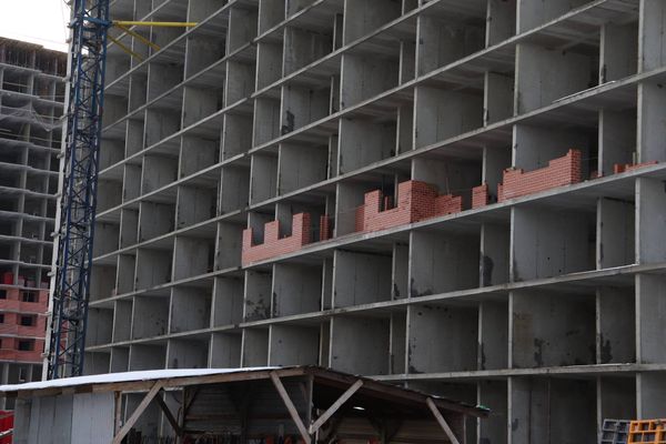 Ход строительства ЖК «Самолёт» за Январь 2021 г., фото №5