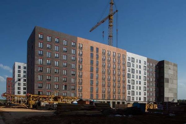 Ход строительства ЖК «Середневский лес» за Май 2021 г., фото №3