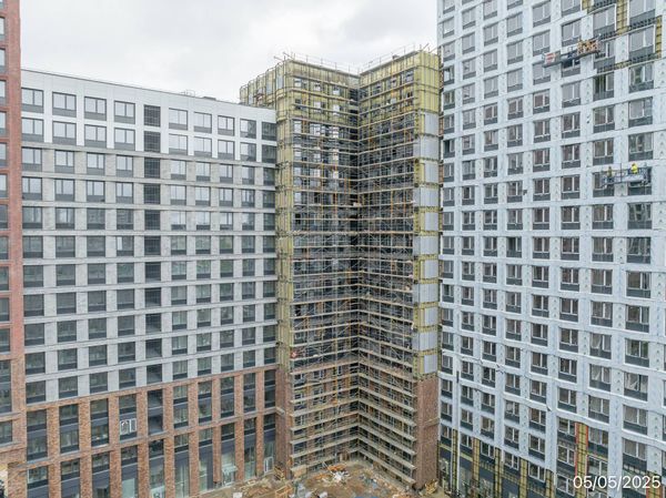 Ход строительства ЖК «Петровский парк II» за Май 2025 г., фото №4