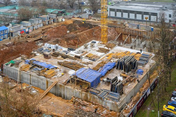 Ход строительства ЖК «УНО Горбунова» за Январь 2026 г., фото №3
