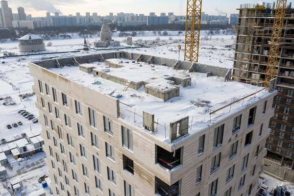 Ход строительства ЖК «Холланд парк» за Январь 2021 г., фото №4