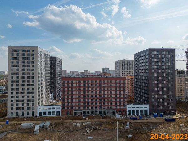 Ход строительства ЖК «Никольские луга» за Апрель 2023 г., фото №5