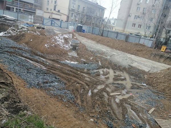 Ход строительства ЖК «Дом по ул. Восточная 7» за Март 2022 г., фото №3