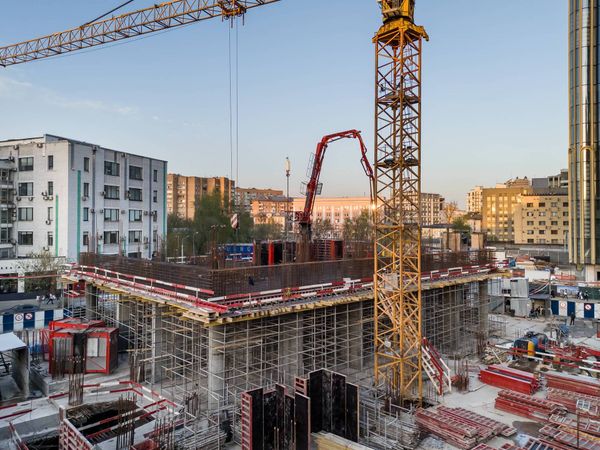 Ход строительства ЖК «Слава» за Апрель 2025 г., фото №4