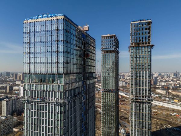 Ход строительства ЖК «Мод» за Апрель 2024 г., фото №3