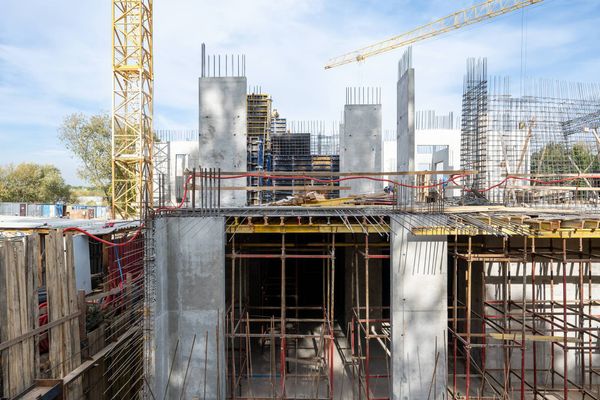 Ход строительства ЖК «ЭвоПарк Сокольники» за Октябрь 2024 г., фото №5