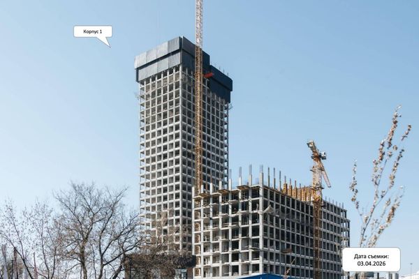 Ход строительства ЖК «НОВА» за Апрель 2026 г., фото №2