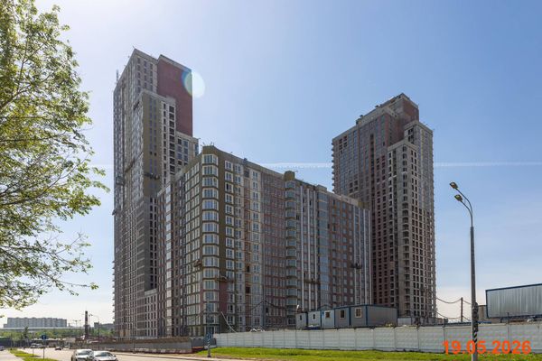 Ход строительства ЖК «Москворечье» за Май 2026 г., фото №4