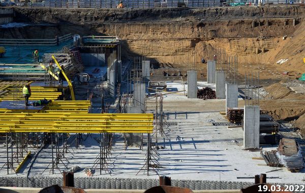 Ход строительства ЖК «Квартал Шагал» за Март 2022 г., фото №2