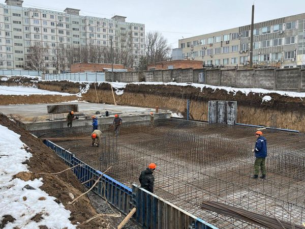 Ход строительства ЖК «Атаман» за Март 2025 г., фото №2