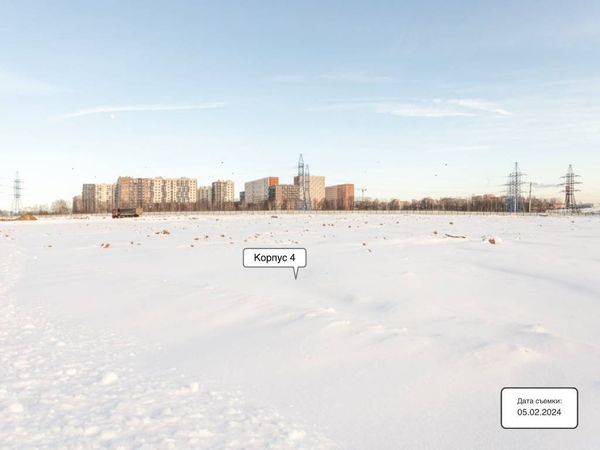 Ход строительства ЖК «Подольские Кварталы» за Февраль 2024 г., фото №3