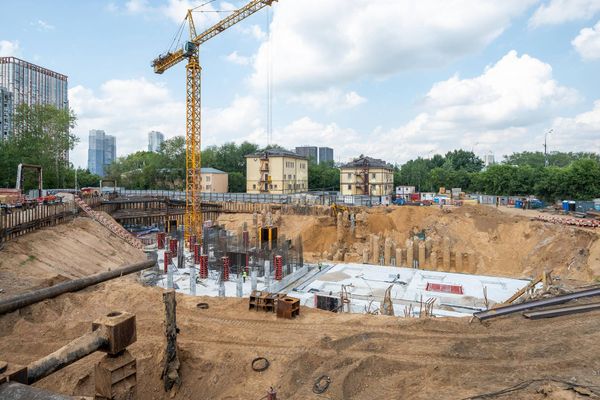 Ход строительства ЖК «Эмоушн» за Август 2024 г., фото №5