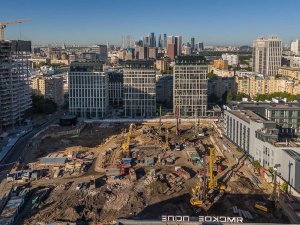 Ход строительства ЖК «Слава» за Май 2024 г., фото №4