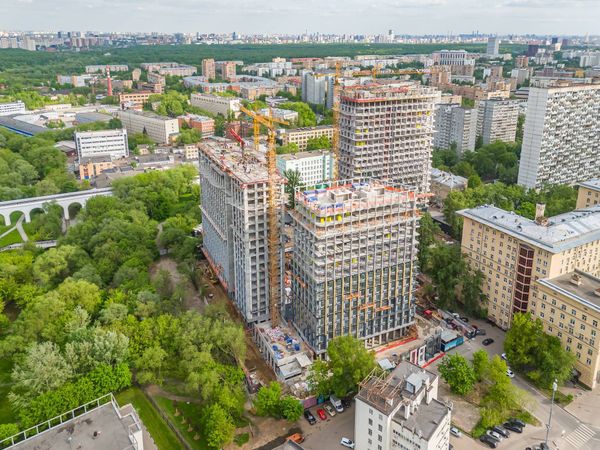 Ход строительства ЖК «Дом премиум-класса МИРА» за Май 2026 г., фото №3