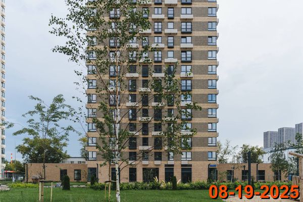 Ход строительства ЖК «Руставели 14» за Август 2025 г., фото №3