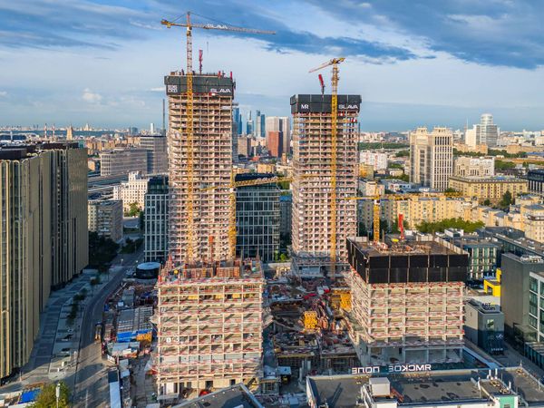 Ход строительства ЖК «Слава» за Июль 2025 г., фото №5