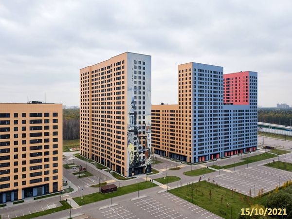 Ход строительства ЖК «Филатов Луг» за Октябрь 2021 г., фото №5