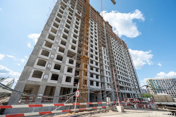 Ход строительства ЖК «Михалковский» за Июнь 2023 г., фото №3