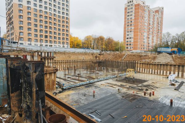 Ход строительства ЖК «Кутузовский квартал» за Октябрь 2023 г., фото №5
