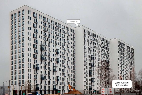 Ход строительства ЖК «Молжаниново» за Декабрь 2024 г., фото №2