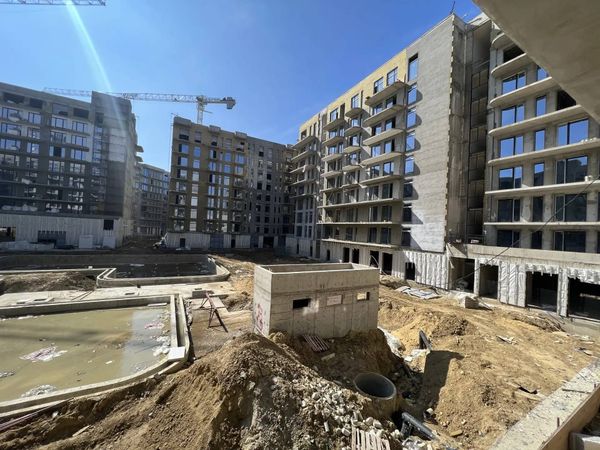 Ход строительства ЖК «Гостиничный комплекс Лучи» за Май 2026 г., фото №5
