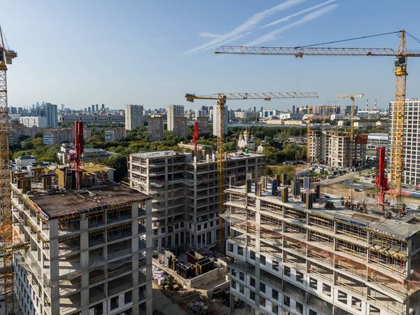 Ход строительства ЖК «Ривер Парк Коломенское» за Август 2024 г., фото №3