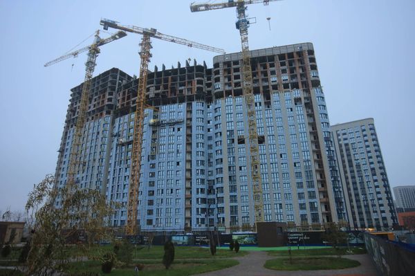 Ход строительства ЖК «Левобережье» за Январь 2026 г., фото №2