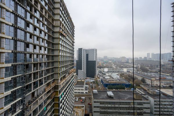 Ход строительства ЖК «Наметкин Тауэр» за Апрель 2025 г., фото №5