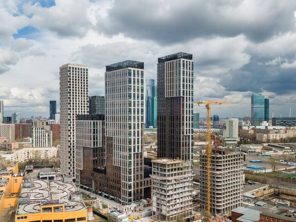 Ход строительства ЖК «Феймос» за Апрель 2022 г., фото №4