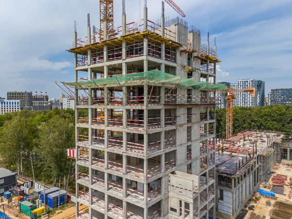 Ход строительства ЖК «Сет» за Июль 2025 г., фото №3