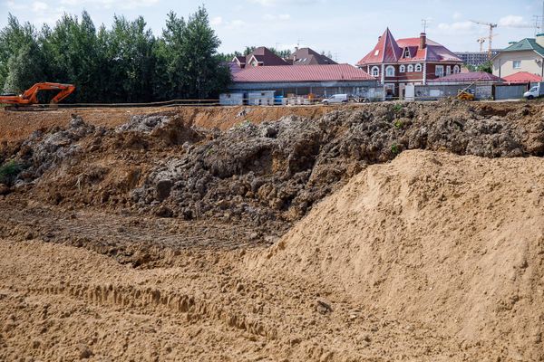 Ход строительства ЖК «Южные сады» за Июль 2021 г., фото №4
