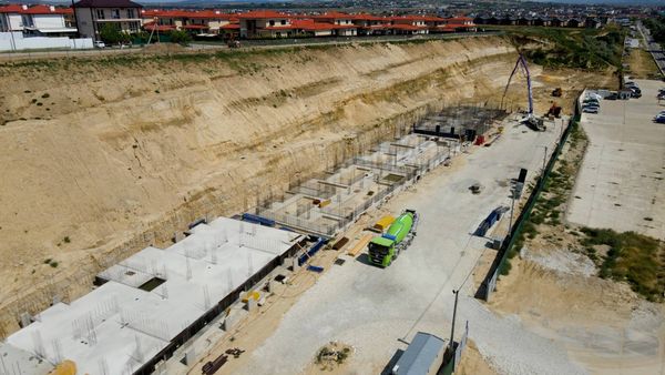 Ход строительства ЖК «ЭДЕН» за Август 2024 г., фото №3