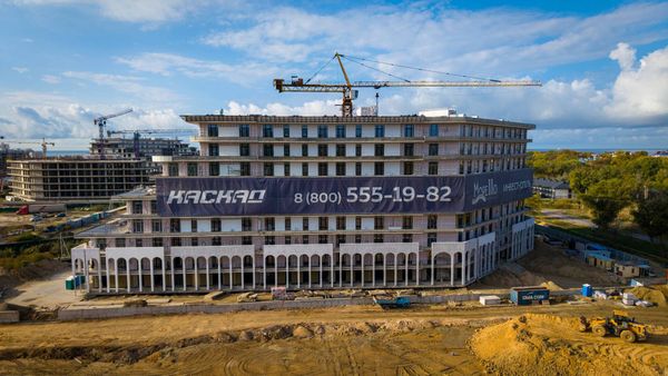 Ход строительства ЖК «Морелло» за Ноябрь 2025 г., фото №3