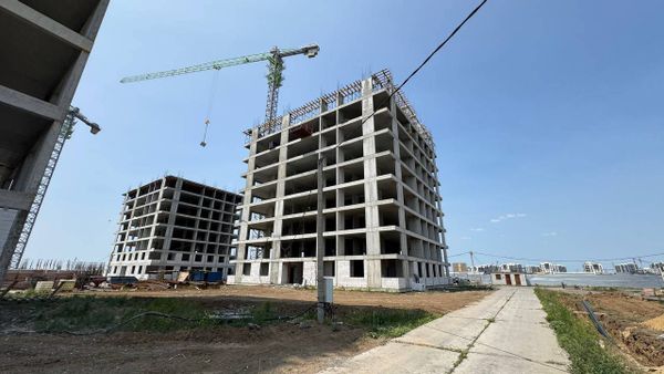 Ход строительства ЖК «Темп» за Июнь 2025 г., фото №3