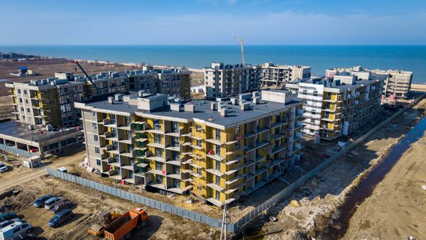 Ход строительства ЖК «Море тут» за Март 2026 г., фото №4
