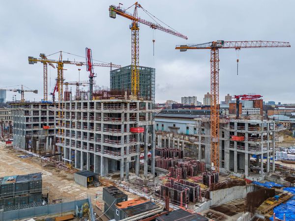 Ход строительства ЖК «Ситизен» за Декабрь 2025 г., фото №2