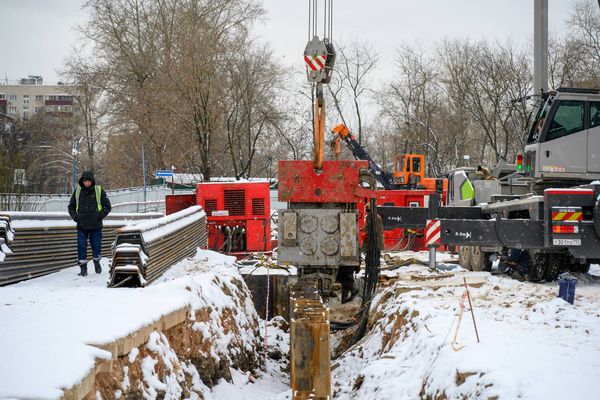 Ход строительства ЖК «УНО Соколиная гора» за Март 2025 г., фото №3