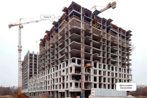 Ход строительства ЖК «Молжаниново» за Декабрь 2024 г., фото №5