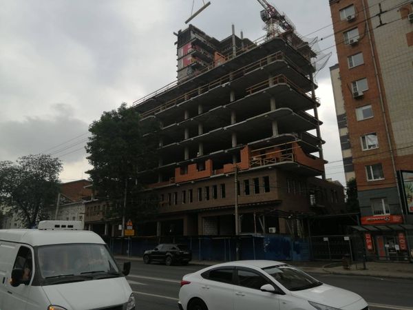 Ход строительства ЖК «Дом по ул. Восточная 7» за Август 2022 г., фото №4