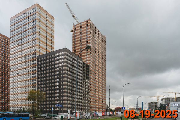 Ход строительства ЖК «Сигнальный 16» за Август 2025 г., фото №3